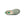 Light green slipper with tan accents