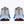 Pair of Clifton 11 running shoes shown from the back on a white background