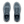 Running shoe with a white midsole and navy upper