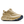 Tan trail running shoe on a white background