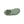 Light green and tan slingback clog on a white background