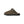 Men's deep green clog slipper