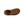 Slingback brown slipper clog on a white background