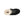 Black slip on sneaker with sherpa lining
