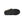 Black slip on sneaker with sherpa lining
