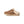 Tan slip on sneaker with sherpa lining