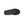 Black ankle length slipper boot with bow on the back  