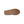 Tan ankle length slipper boot with a bow on the back