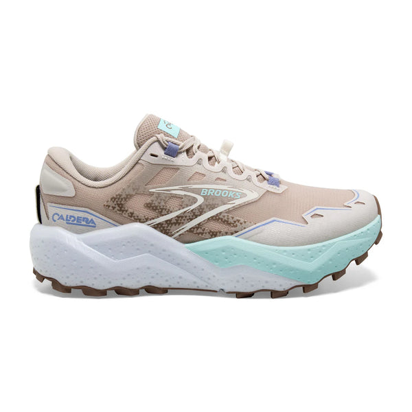 This women's trail running shoe has a great look and a burley outsole for the trails.
