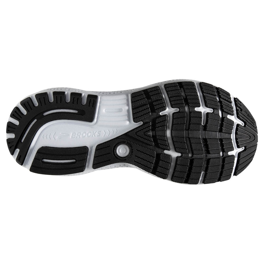 The outsole of the Ghost 16 has lots of rubber that makes the shoe very durable