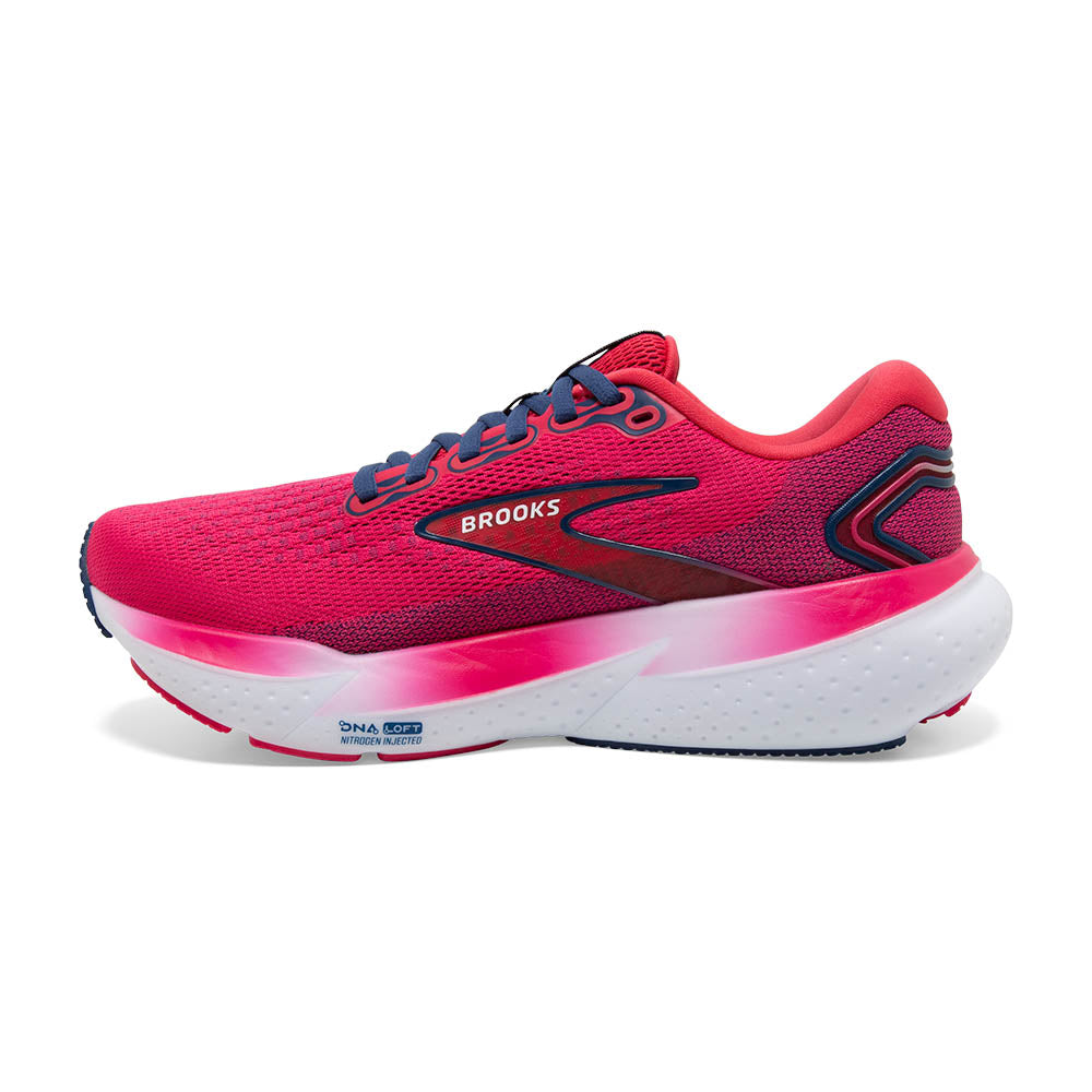 The medial side of this Glycerin 21 for Women is the same look as the lateral side