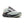 The laces of this shoe are anthracite