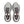 This brooks running shoe has a great ventilated upper