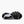 The outsole of a running shoe with lots of rubber for durability.