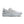 White running shoe with visible branding on a white background