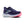 This version of the Women's Glycerin GTS 22 has a dark purple upper and white midsole with pops of pink.