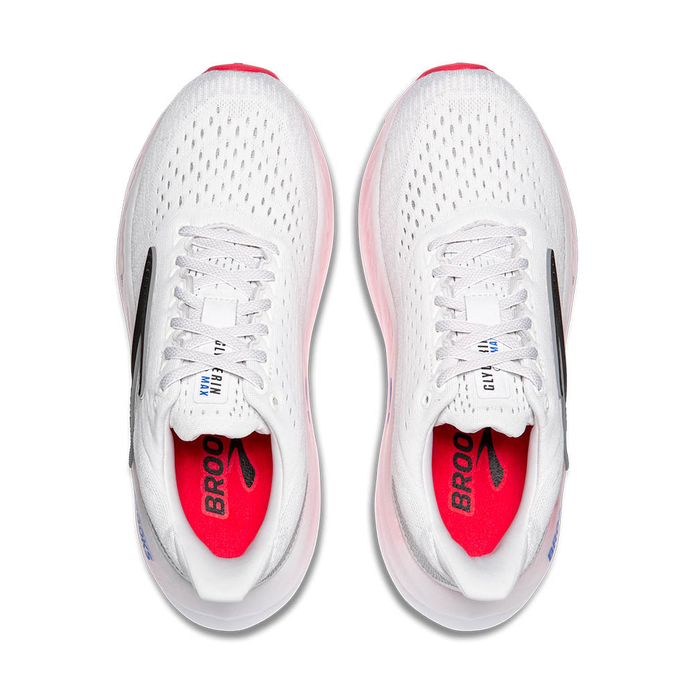 The insole inside this Glycerin Max is red