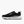 Brooks is written near the laces on the medial side. 