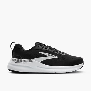 This ariel GTS 26 has a black upper and a white midsole. 