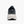 Teal running shoe on a white background