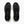 A pair of black Brooks Adrenaline GTS running shoes shown from a top-down view against a light gray background.