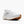A silver Brooks logo is in the middle of the upper on the lateral side