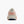 Light melon colored women's running shoe with 'Brooks' branding on a white background