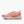 Pink running shoe on a white background