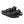 The upper of this shoe is two large straps with buckles on the lateral sides. 