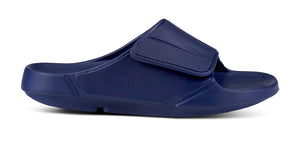 side view of ooahh sport flex sandal