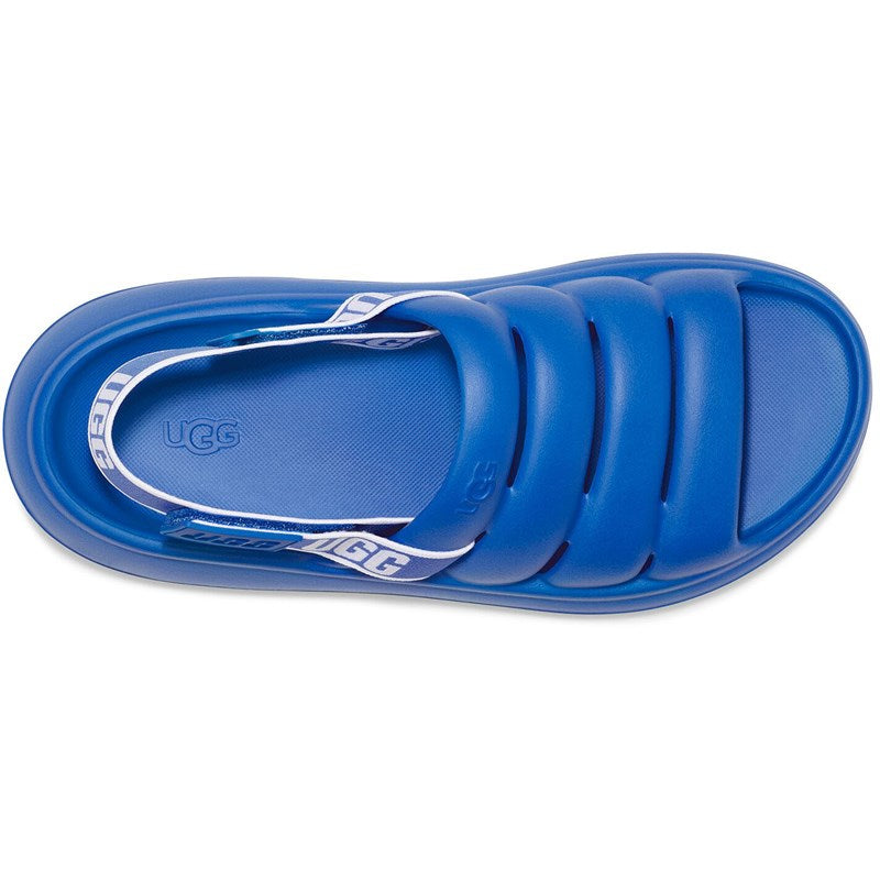 Top view of the Men's Sport Yeah sandal by UGG in the color Dive
