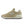 Tan and white sneaker on a white background