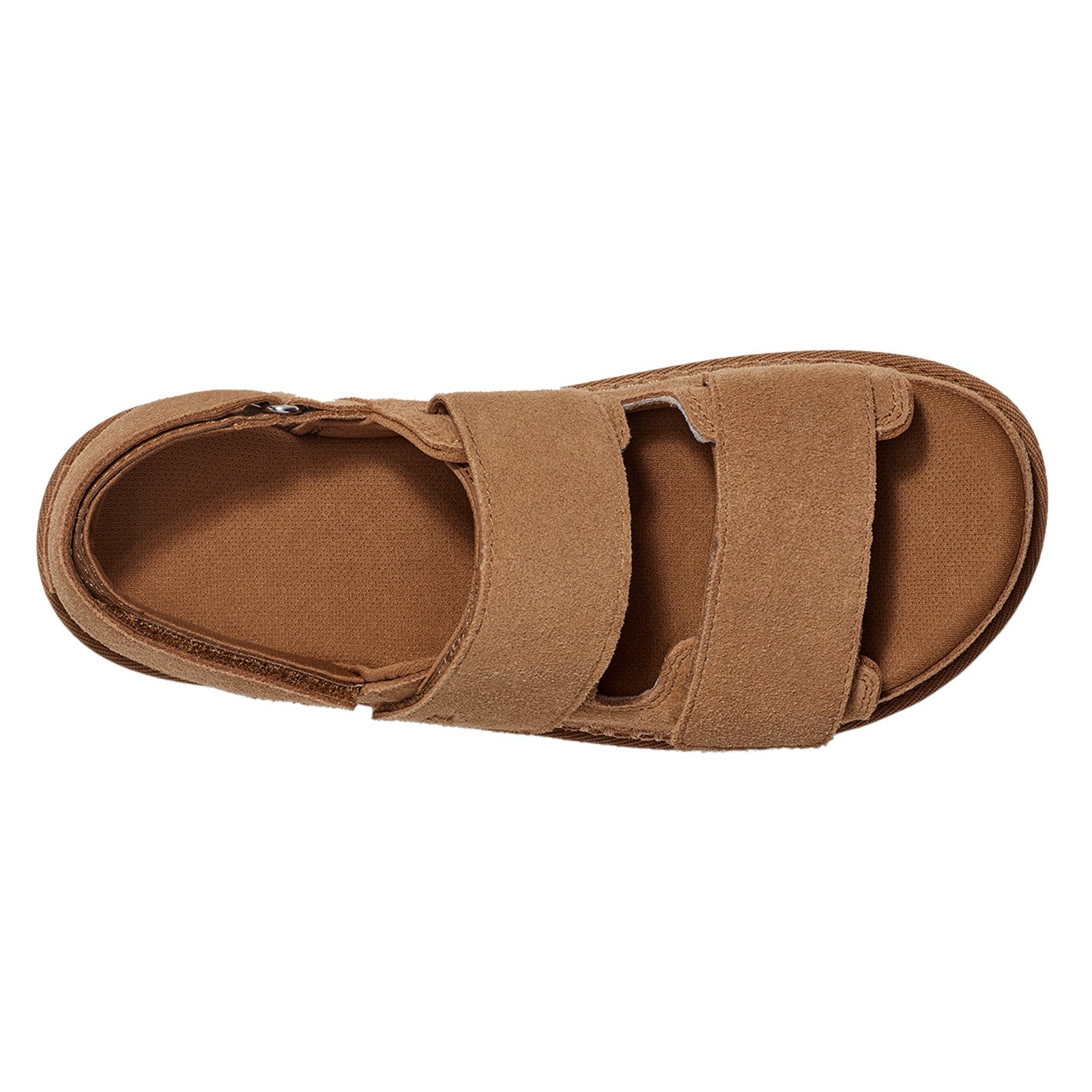Top view of the Women's Goldenstar Sling by UGG in the color Chestnut