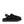 Black clog on a white background