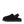 Black clog on a white background
