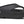Chunky black thong sandal on a white background