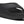 Chunky black thong sandal on a white background