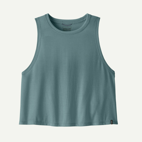 Women's Capilene Cool Trail Cropped Tank