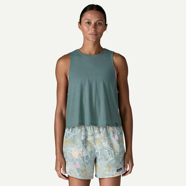 Women's Capilene Cool Trail Cropped Tank