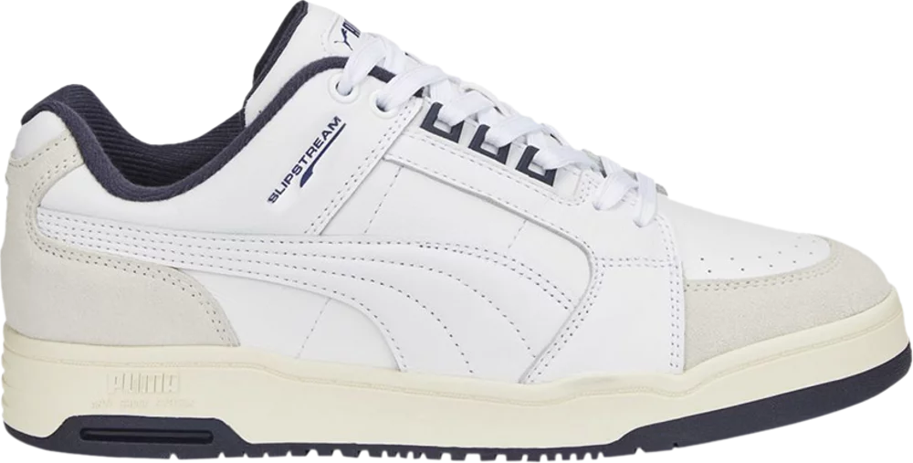 Introducing the Slipstream Lo Retro from PUMA. Released as a competitive basketball shoe in 1987, then reissued in the 2000s with crazy colorways, the iconic Slipstream Lo has made its mark at all important moments of sneaker history.