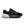 On Cloudflyer black and white On running shoes with a unique sole design.