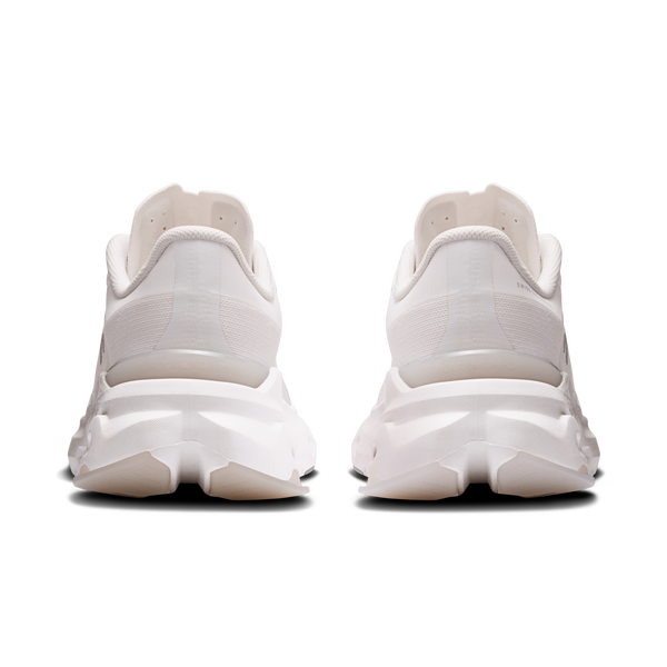 Lightweight construction keeps feet cool and secure through dynamic workouts.