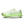 Lime green ombre running shoe on a white background