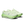 Lime green ombre running shoe on a white background