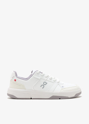 All white On lifestyle shoe.