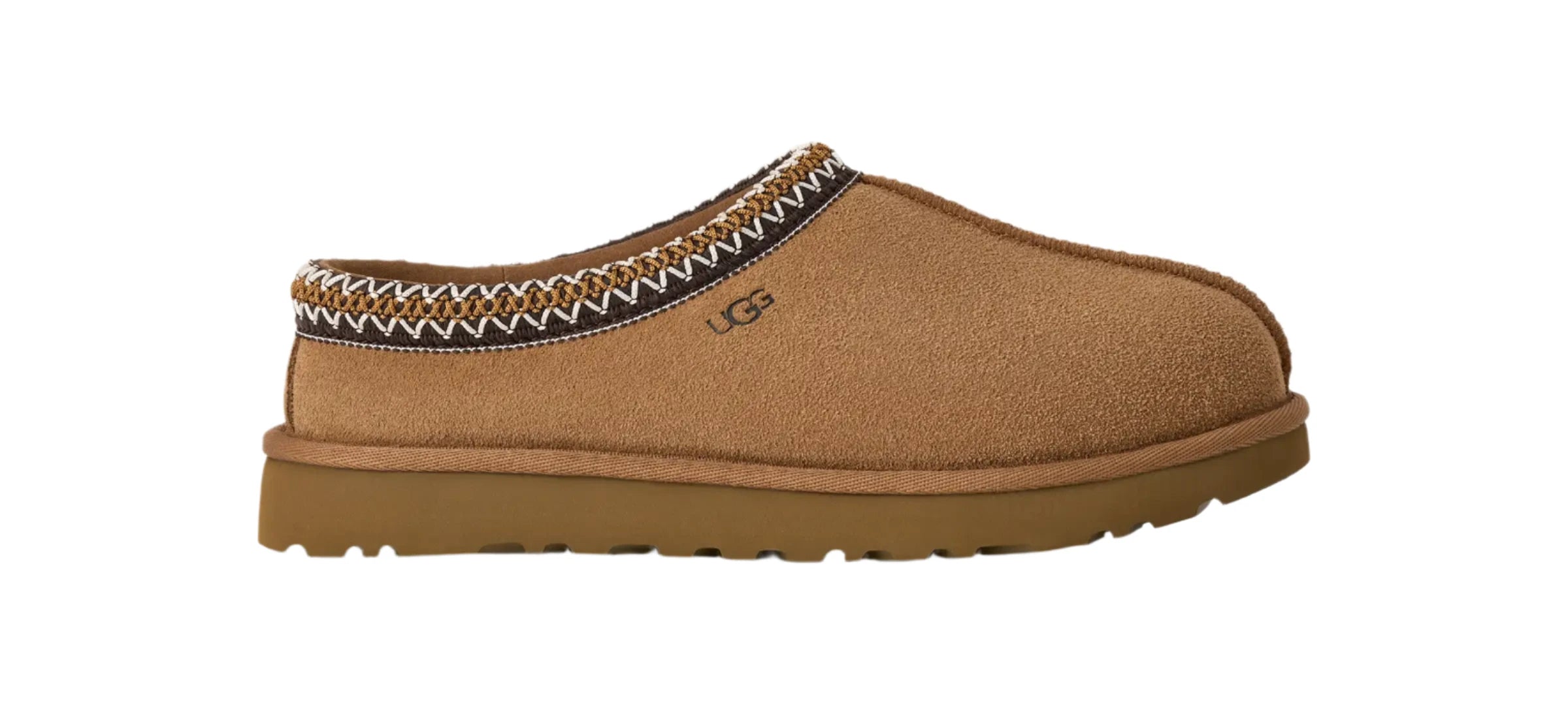 The Tasman is a longtime fan favorite continuously rediscovered generation after generation due to its ultra-lightweight, durable outsole, UGGplush™ lining, and suede upper. It goes with anything and has an easy slip-on silhouette that will stay timeless forever.