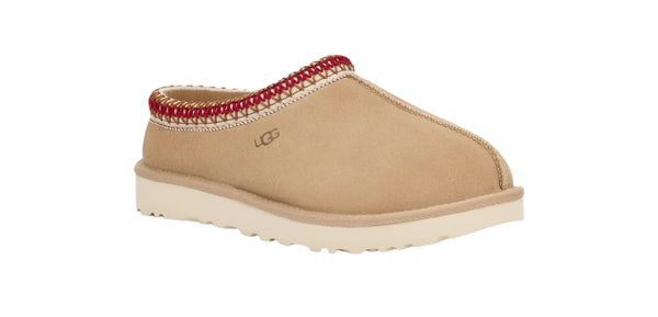 The Tasman from Ugg has a unique look with a cross knit look around the color