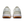 A pair of Puma sneakers shown from the back, featuring off-white leather and suede uppers with a white midsole and a gum brown outsole.