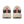 White sneakers with black and red accents on a transparent background