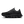 All black training shoe on a white background